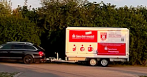 Geschirrmobil